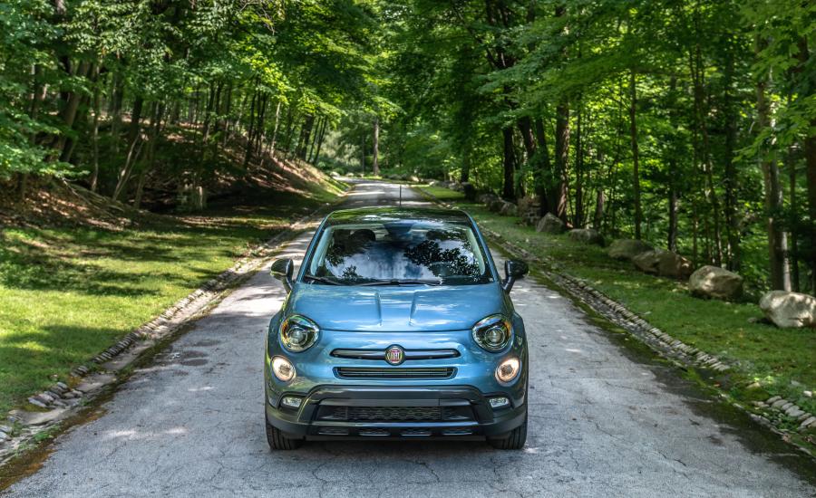  Fiat 500X Trekking Urbana 2017 года  (NA) (фото 4 из 6)